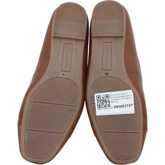 Giani Bernini Brookee Memory Foam Ballet Flat Cognac - Women's US 7M - Picture 6 of 6